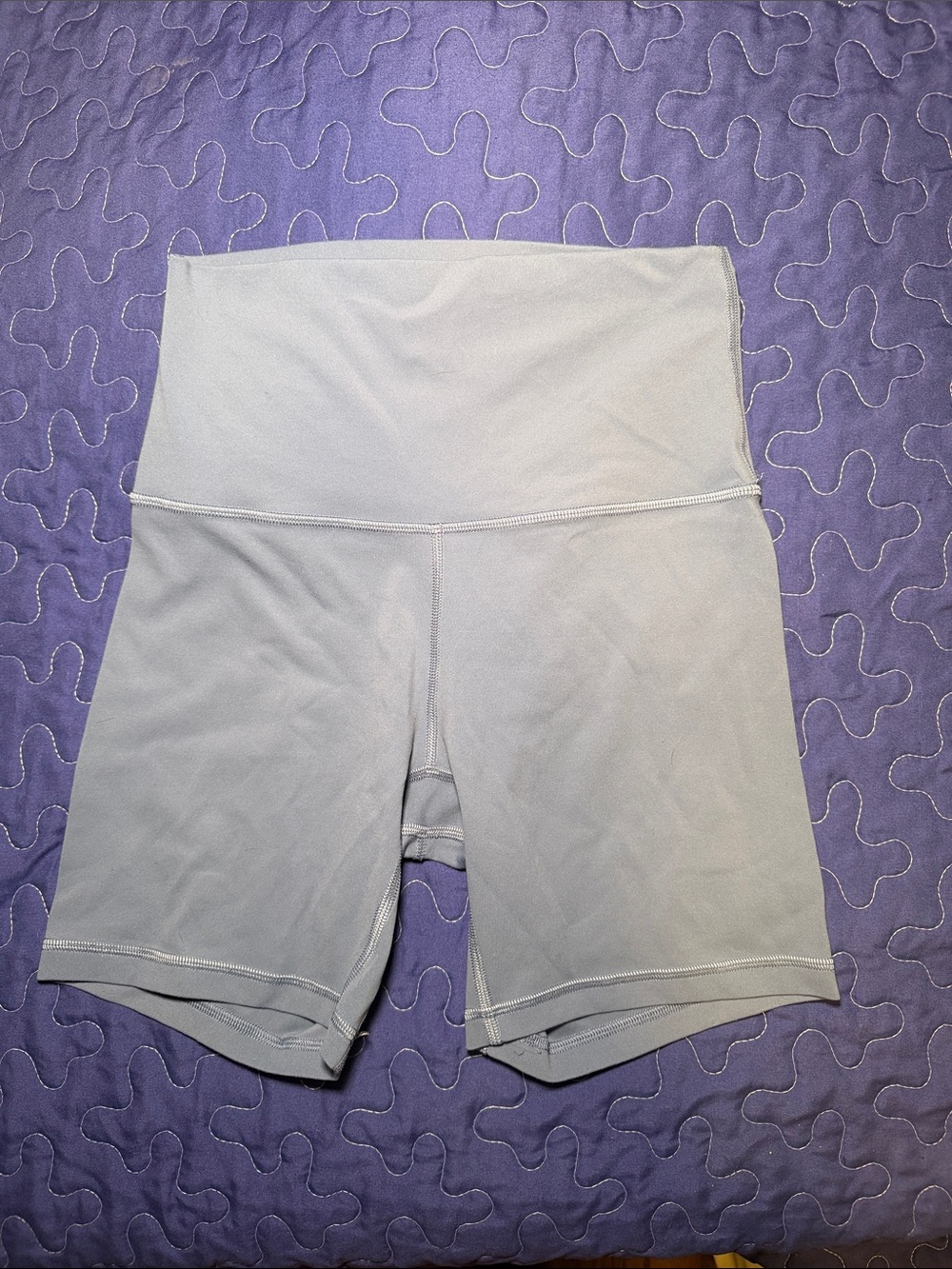 lululemon athletica Align 6” high rise shorts Oasis Blue